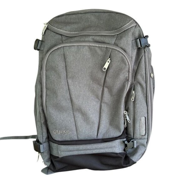 eBags Motherlode Backpack Convertible Travel Pack Luggage Expandable Graphite - Picture 1 of 16